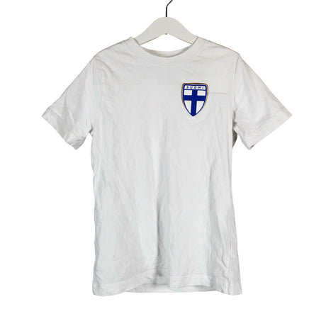 Unisex Nike - T-särk, suurus 140 - 146 - Valge ()