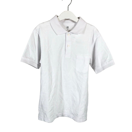 Unisex Uniqlo - Polosärk, suurus 158 - 164 - Valge ()