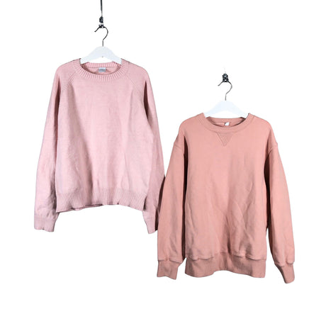 Unisex Uniqlo - Dressikangast pluus, suurus 146 - 152 - Heleroosa ()