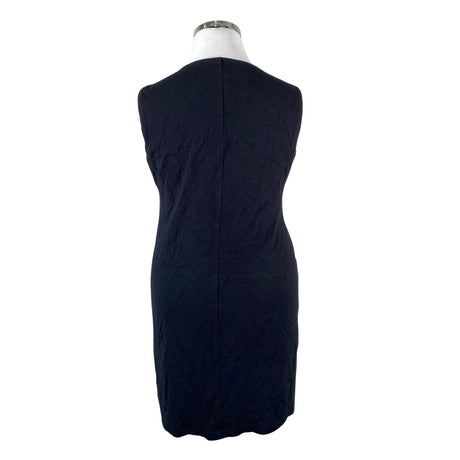 Unisex Nanso - Trikotaažist kleit, suurus 44 - Must (2)