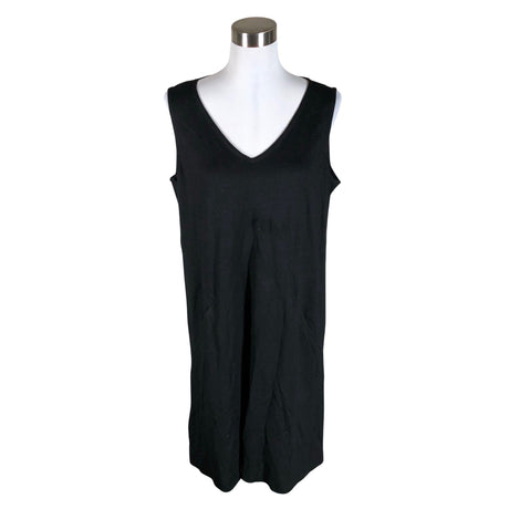 Unisex Nanso - Kootud kleit, suurus 40 - Must ()