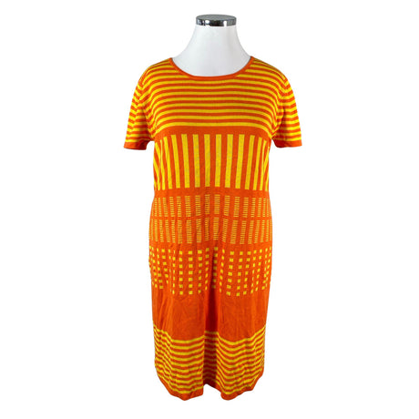 Unisex Marimekko - Kootud kleit, suurus 44 - Oranž ()