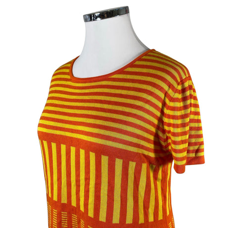 Unisex Marimekko - Kootud kleit, suurus 44 - Oranž (2)