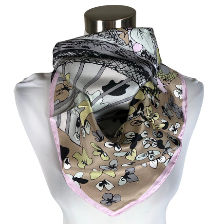 Unisex Marimekko - Õhuke sall, suurus Maxi - Hall ()