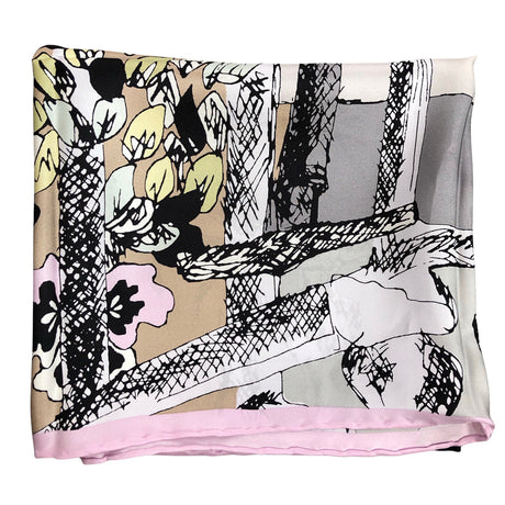Unisex Marimekko - Õhuke sall, suurus Maxi - Hall (2)