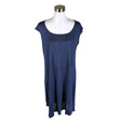 Unisex Marimekko - Kootud kleit, suurus 40 - Sinine ()