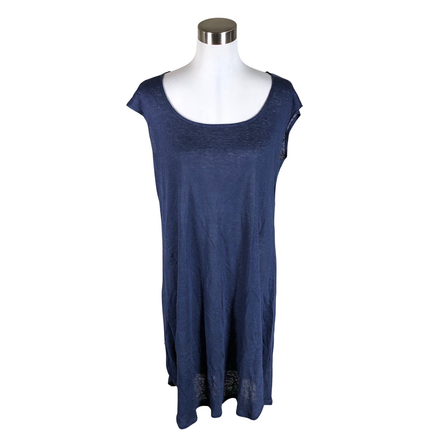 Unisex Marimekko - Kootud kleit, suurus 40 - Sinine (1)