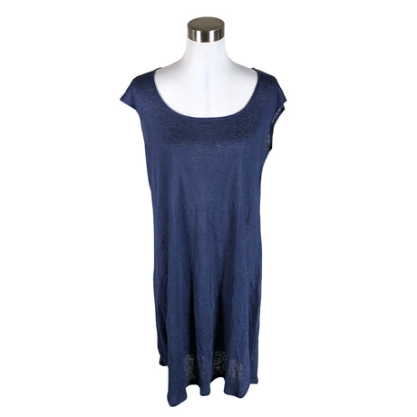 Unisex Marimekko - Trikotaažist kleit, suurus 40 - Sinine ()