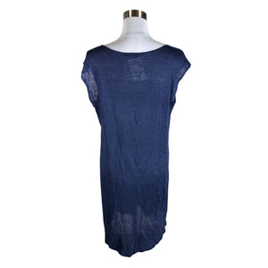 Unisex Marimekko - Kootud kleit, suurus 40 - Sinine (2)