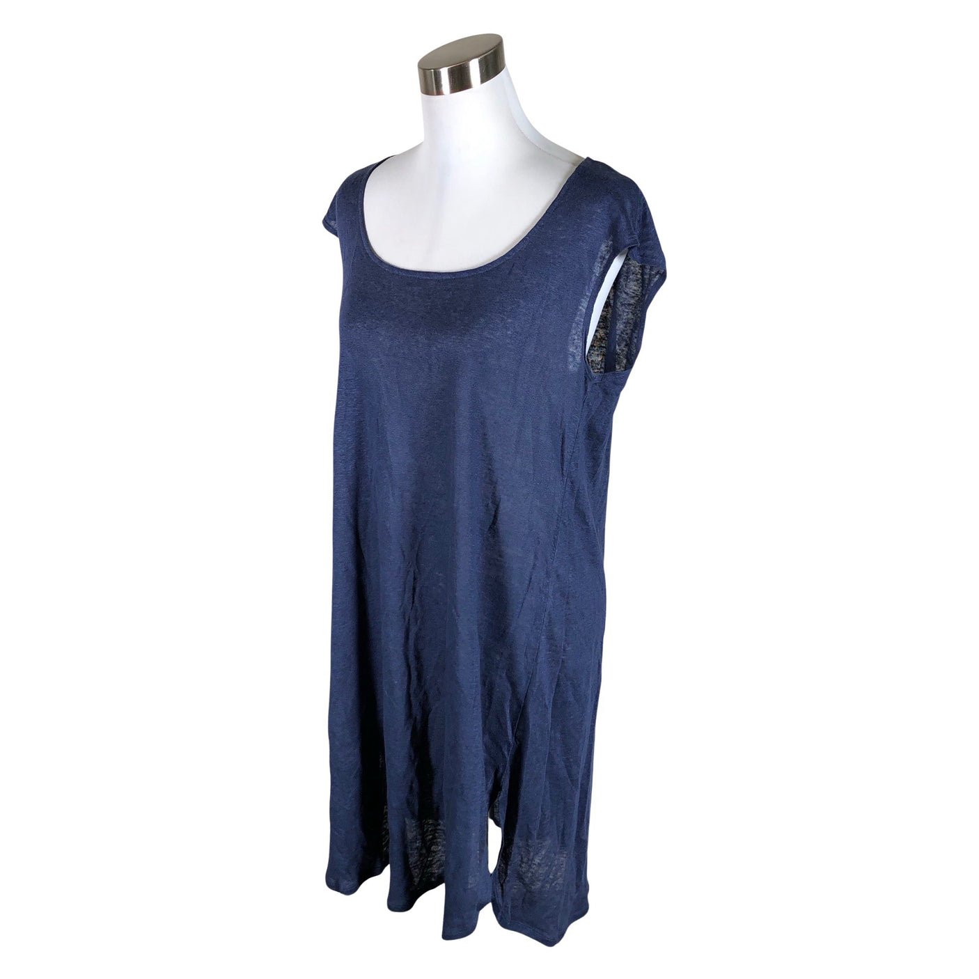 Unisex Marimekko - Kootud kleit, suurus 40 - Sinine (3)