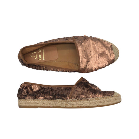 Unisex Kanna - Mokassiinid, suurus 40 - Pruun ()