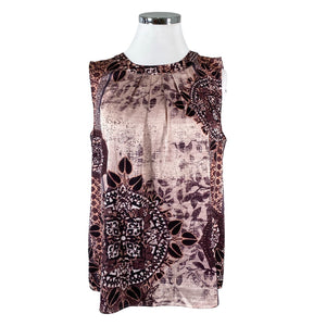 Unisex Comma - Topp, suurus 46 - Lilla (1)