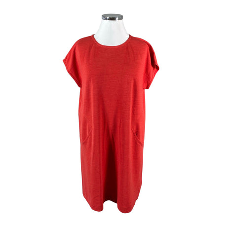 Unisex Marimekko - Trikotaažist kleit, suurus 44 - Punane ()