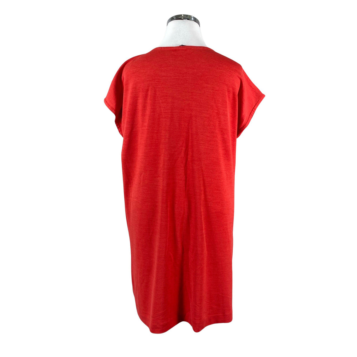 Unisex Marimekko - Trikotaažist kleit, suurus 44 - Punane (3)