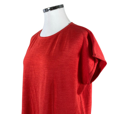 Unisex Marimekko - Trikotaažist kleit, suurus 44 - Punane (2)