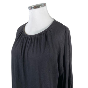 Unisex Marimekko - Kootud kleit, suurus 42 - Must (2)