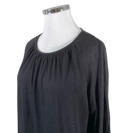 Unisex Marimekko - Kootud kleit, suurus 42 - Must (2)