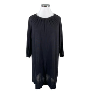 Unisex Marimekko - Kootud kleit, suurus 42 - Must (1)