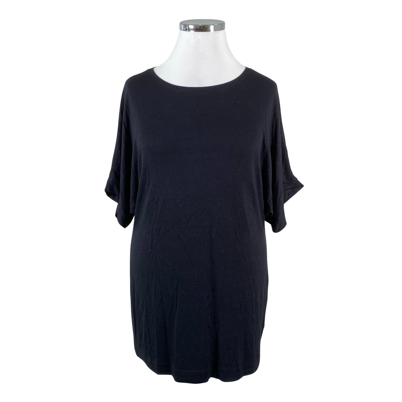 Unisex Marimekko - Trikotaažist tuunika, suurus 42 - Must (1)