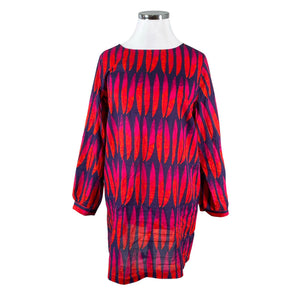 Unisex Marimekko - Õhuke kleit, suurus 46 - Sinine (1)