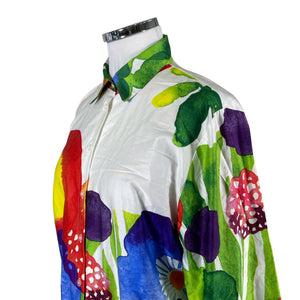 Unisex Marimekko - Mitteveniv tuunika, suurus 44 - Valge (2)