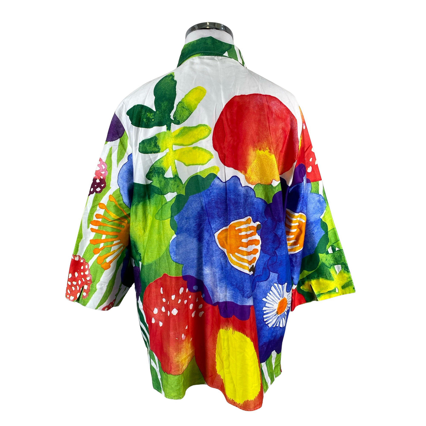 Unisex Marimekko - Mitteveniv tuunika, suurus 44 - Valge (3)