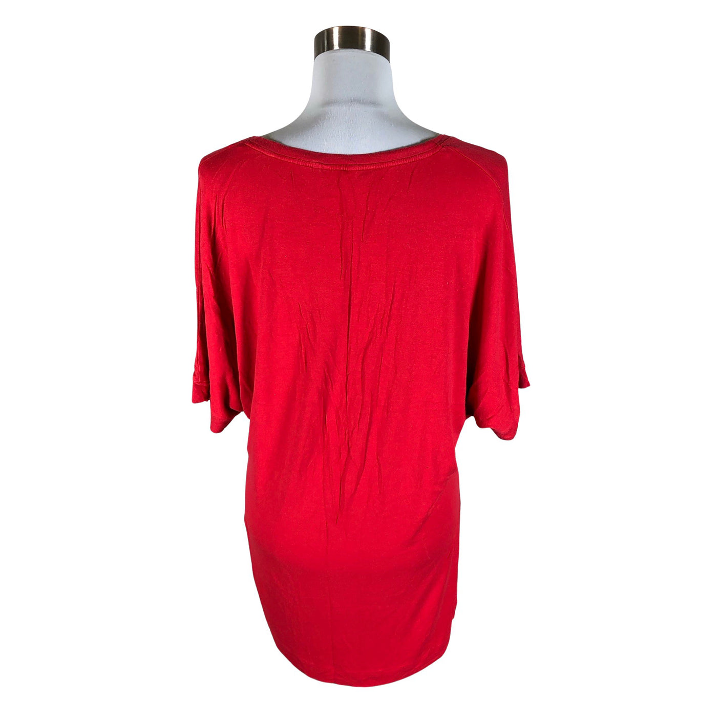 Unisex Marimekko - Trikotaažist tuunika, suurus 40 - Punane (2)