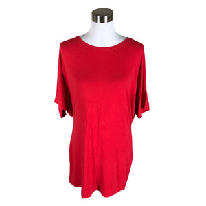 Unisex Marimekko - Trikotaažist tuunika, suurus 40 - Punane (1)