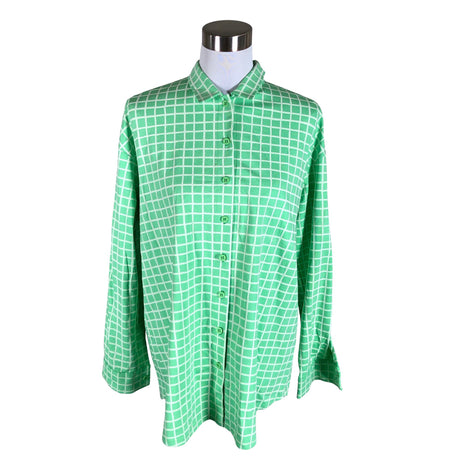Unisex Marimekko - Trikotaažist pluus, suurus 40 - Roheline ()