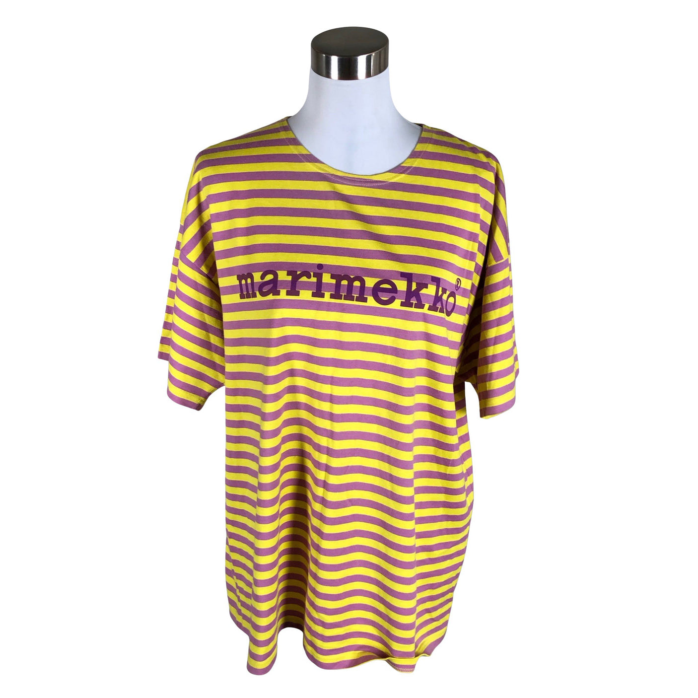 Unisex Marimekko - T-särk, suurus 38 - Kollane (1)