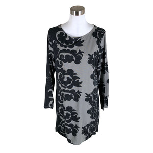 Unisex Marimekko - Trikotaažist kleit, suurus 40 - Hall (1)