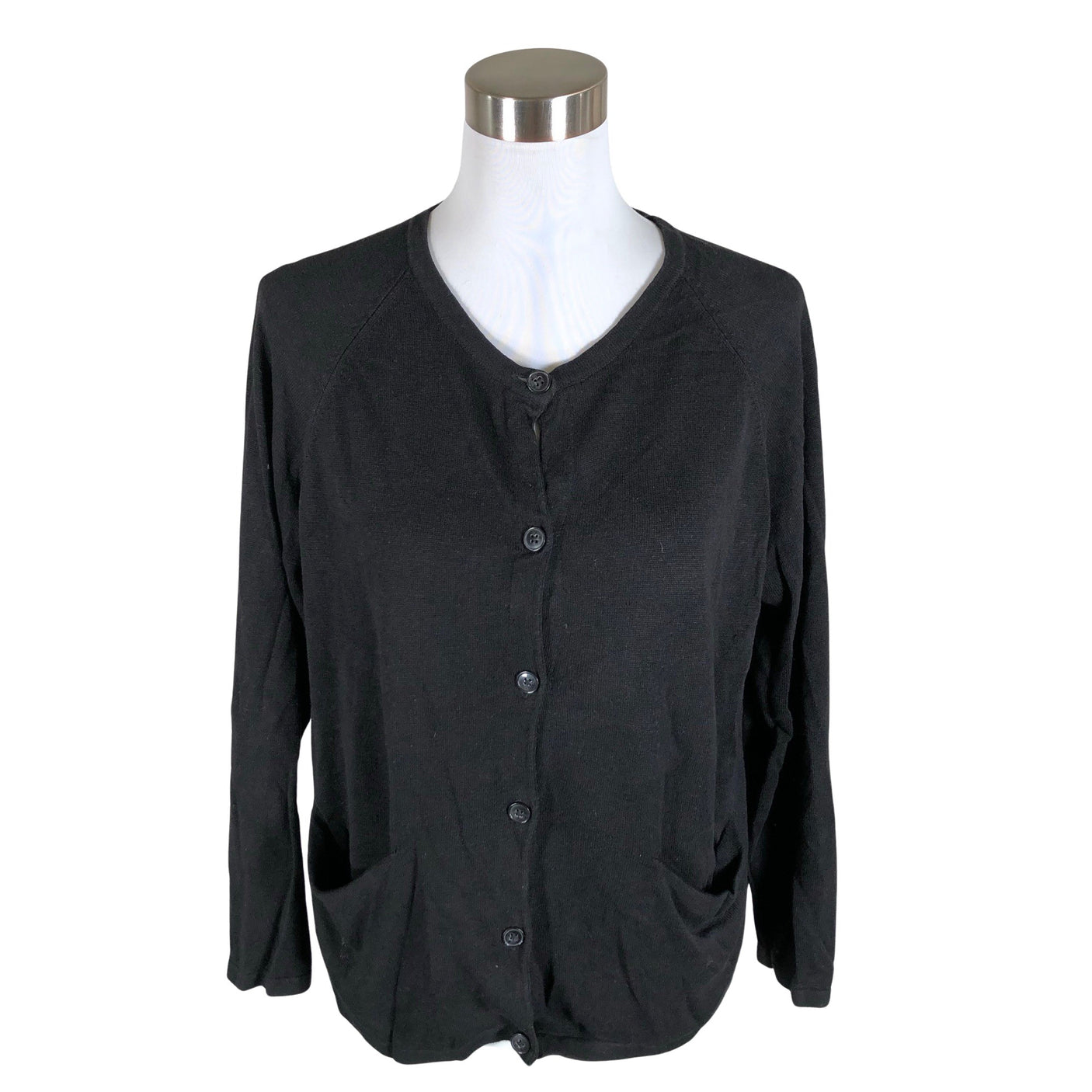Unisex Marimekko - Kardigan, suurus 40 - Must (1)