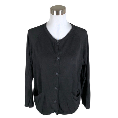 Unisex Marimekko - Kardigan, suurus 40 - Must ()