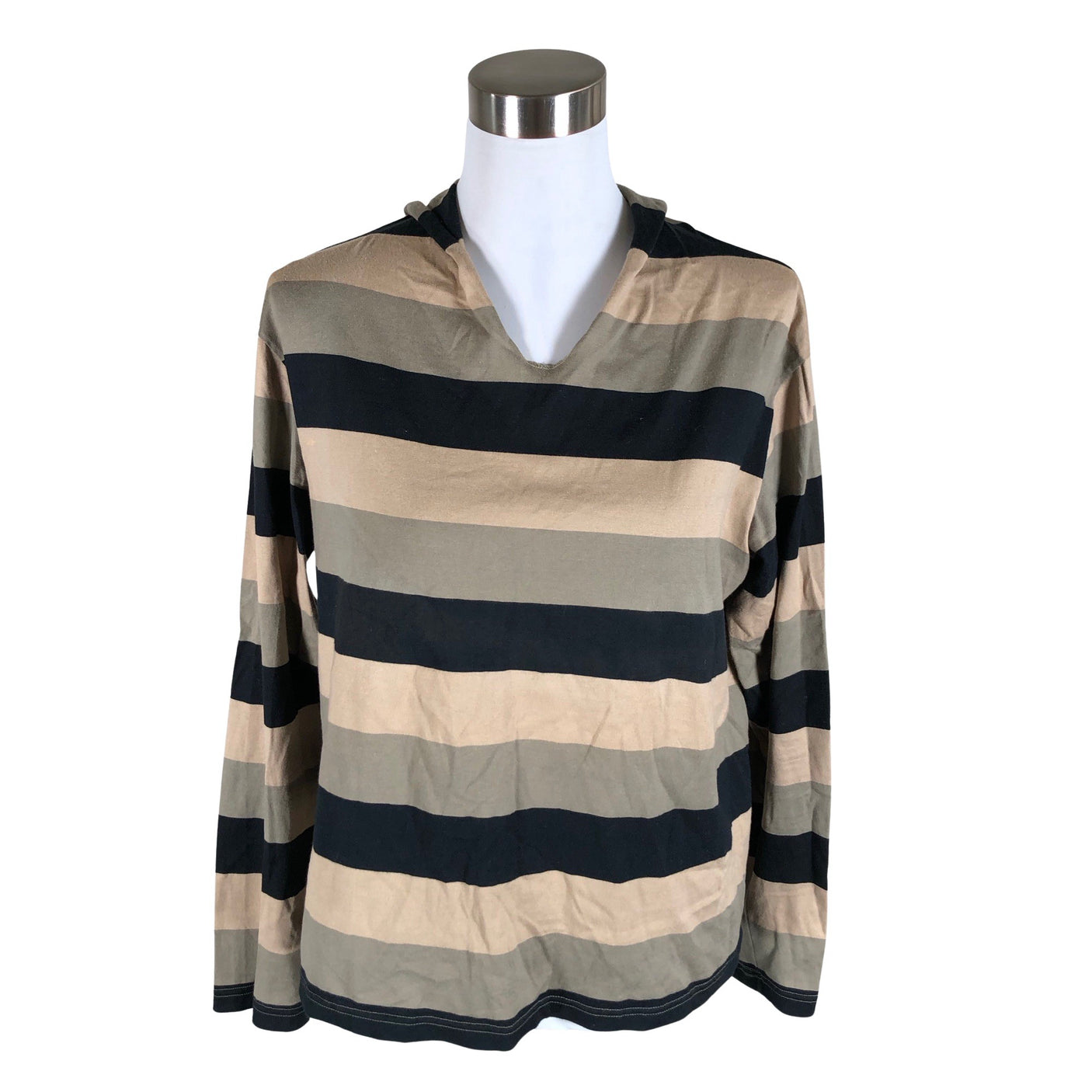 Unisex Marimekko - Trikotaažist pluus, suurus 40 - Pruun (1)