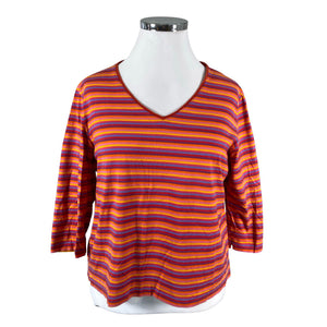 Unisex Marimekko - Trikotaažist pluus, suurus XXS - Pruun (1)