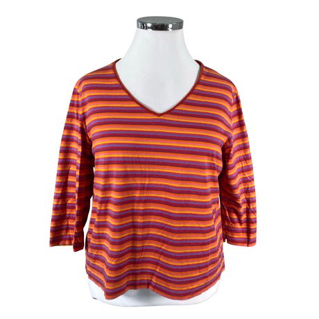 Unisex Marimekko - Trikotaažist pluus, suurus XXS - Pruun ()