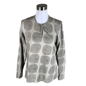 Unisex Marimekko - Trikotaažist pluus, suurus 40 - Hall (1)