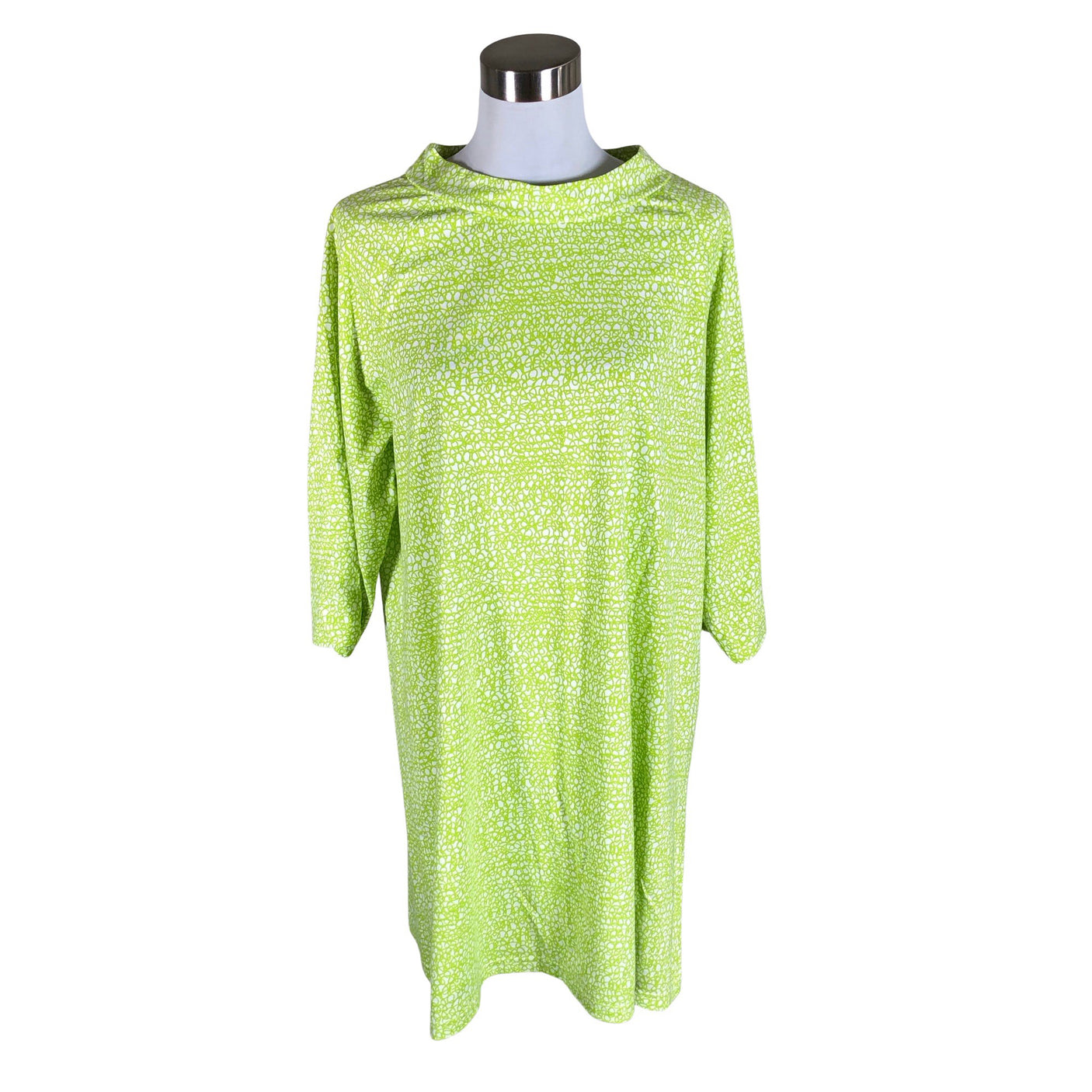 Unisex Marimekko - Trikotaažist kleit, suurus 40 - Valge (1)