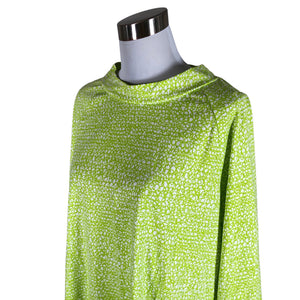 Unisex Marimekko - Trikotaažist kleit, suurus 40 - Valge (3)