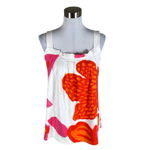 Unisex Marimekko - Trikotaažist topp, suurus 38 - Valge (1)
