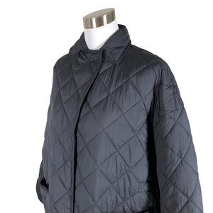 Unisex Uniqlo - Tepitud jope, suurus 38 - Must (3)