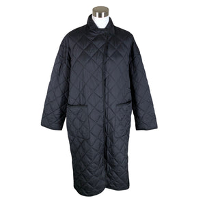 Unisex Uniqlo - Tepitud jope, suurus 38 - Must (1)