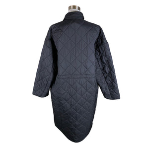 Unisex Uniqlo - Tepitud jope, suurus 38 - Must (2)