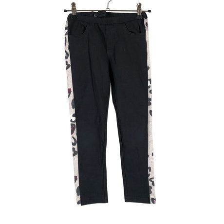 Unisex Polarn O. Pyret - Trikotaažist püksid, suurus 122 - 128 - Must ()