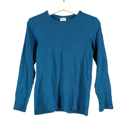 Unisex Polarn O. Pyret - Trikotaažist pluus, suurus 110 - 116 - Sinine ()