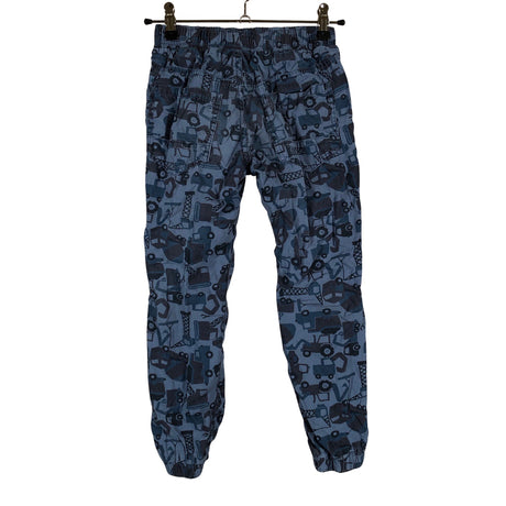 Unisex Lindex - Mittevenivad püksid, suurus 116 - 122 - Sinine (2)