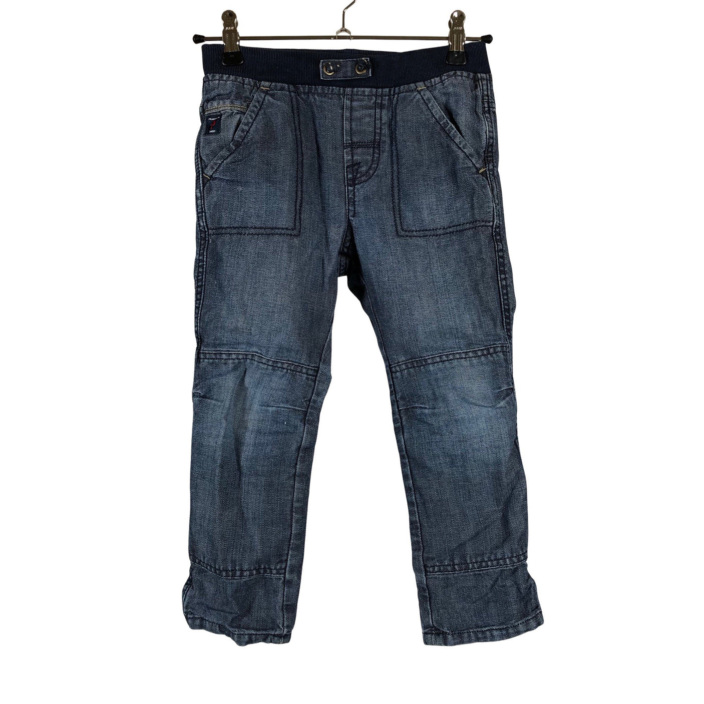 Unisex Polarn O. Pyret - Teksad, suurus 98 - 104 - Sinine (1)