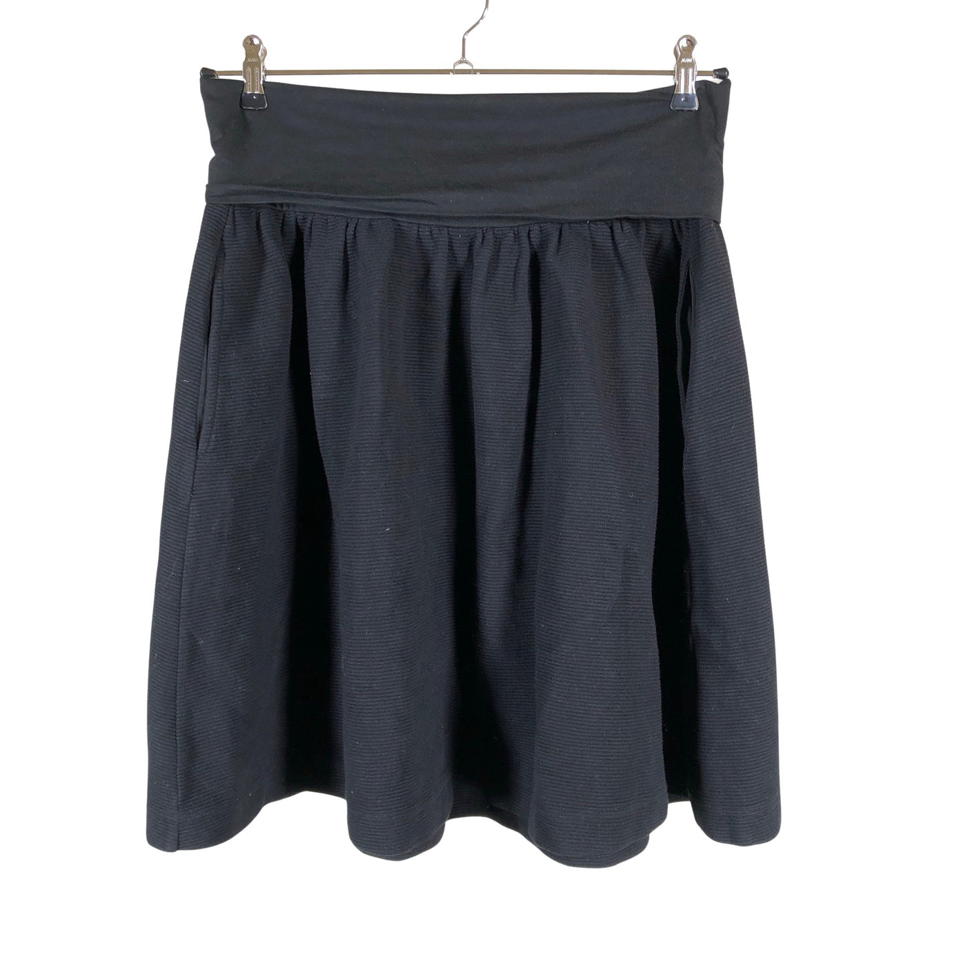 Unisex NOSH - Trikotaažist seelik, suurus 40 - Must (1)