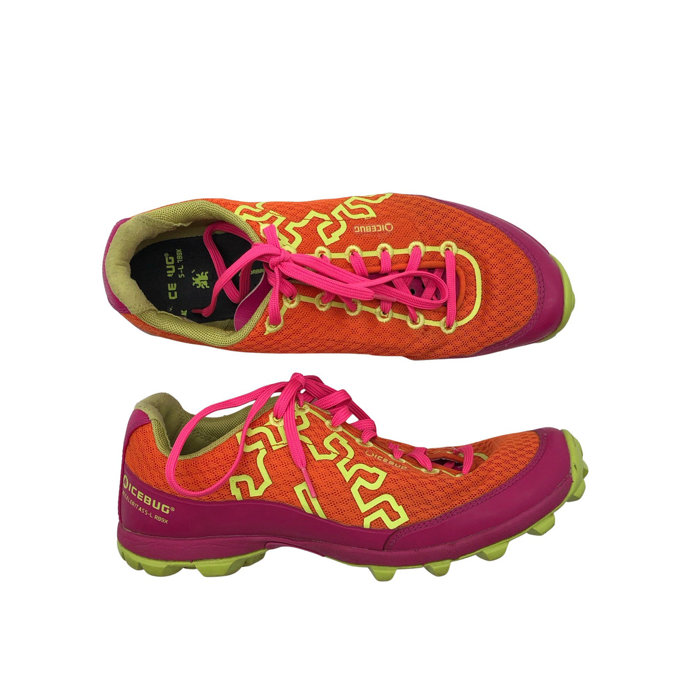 Unisex Icebug - Jooksujalanõud, suurus 40 - Oranž (1)