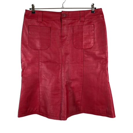 Unisex O by Isabell Kristensen - Nahkseelik, suurus 42 - Punane ()
